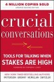 Cover of Crucial Conversations